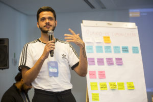 Participantes apresentaram soluções para diferentes desafios 4